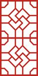 窗格  花格