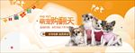 可爱风格日常需求宠物用品