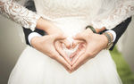 结婚，爱心，双手,情人节