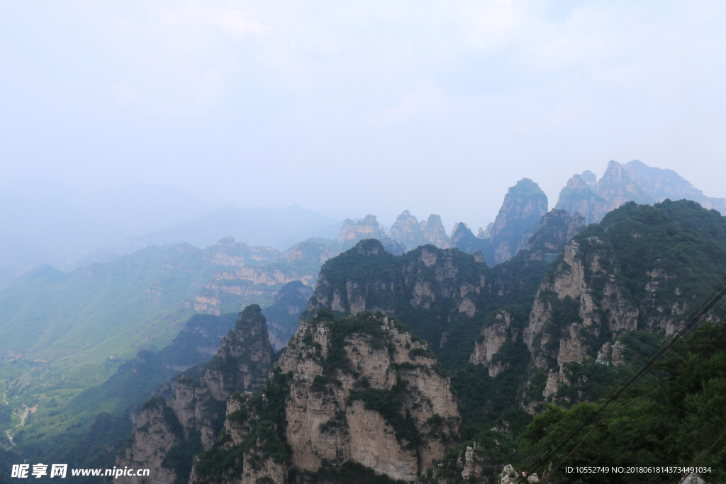 山顶风景