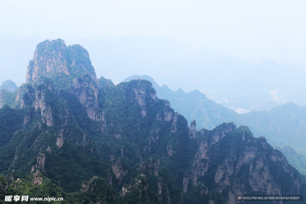 大山风景