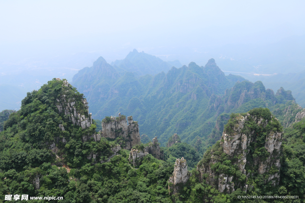 大山景区