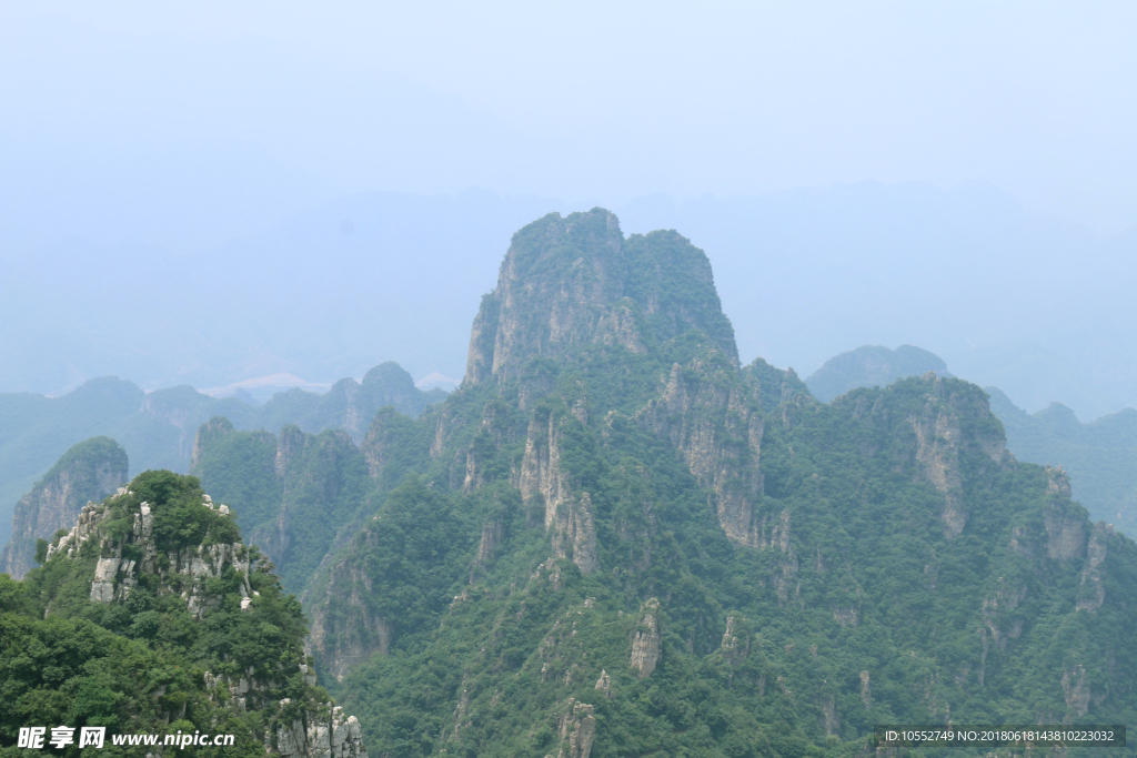 大山风景