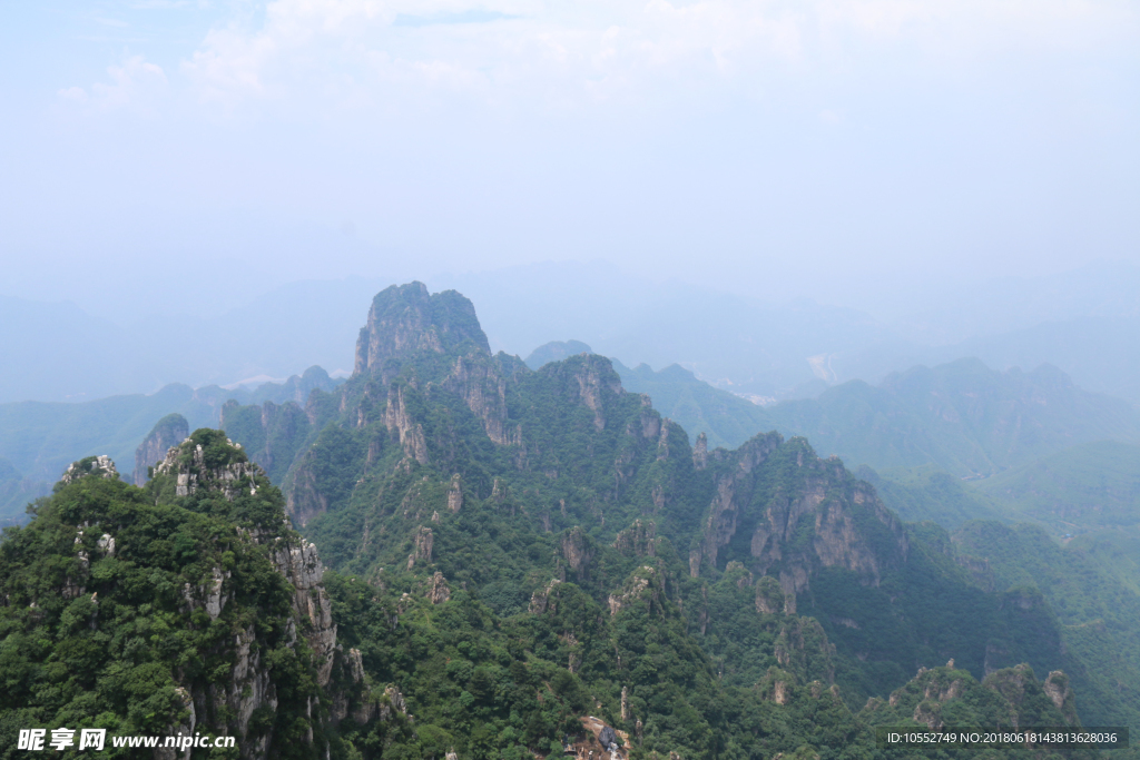 大山风景