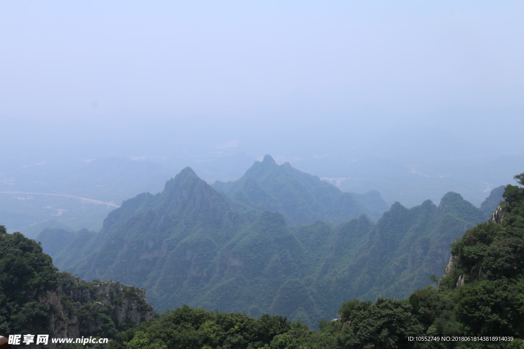 大山风景