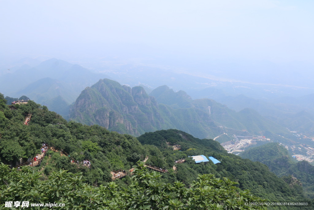 大山风景