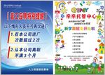 展板设计 展板底图 海报设计