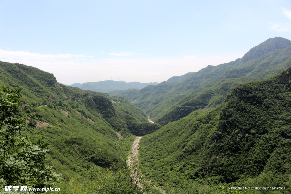 云台山