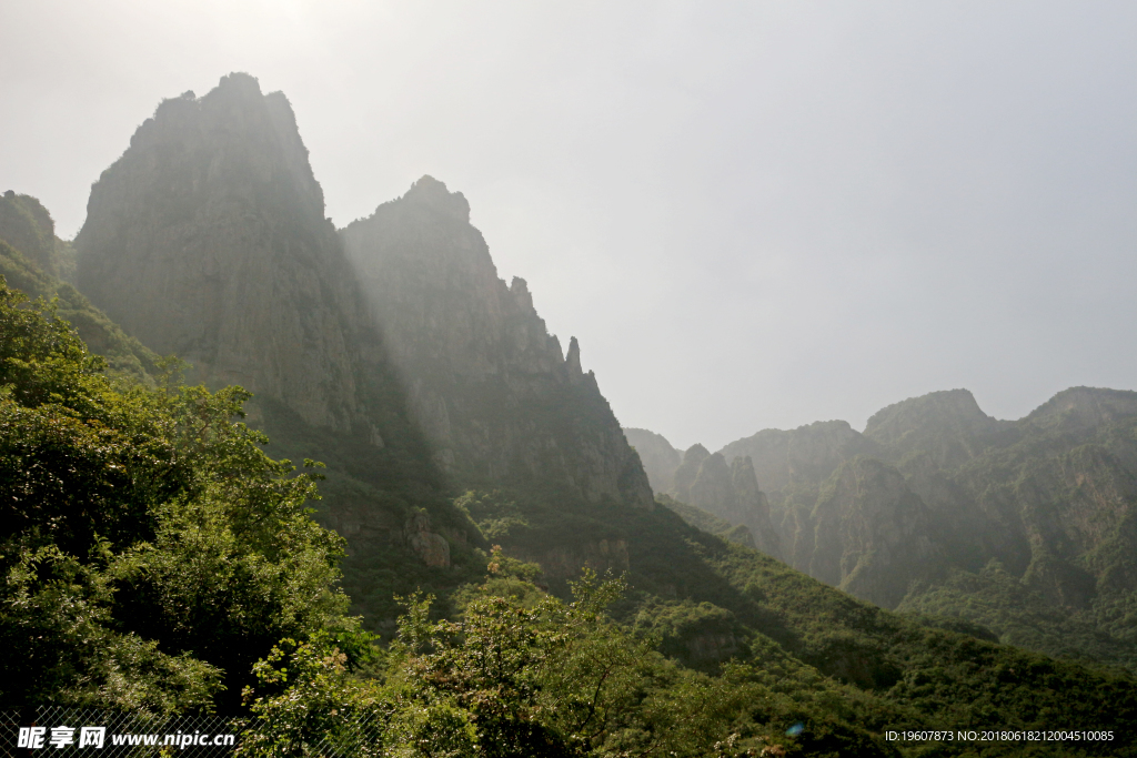 云台山