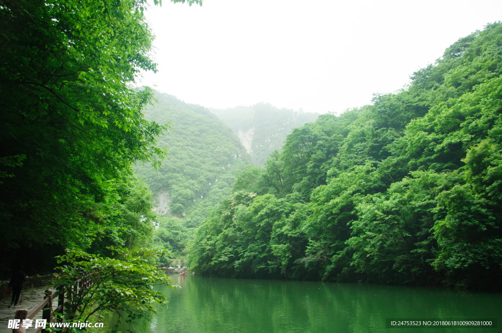 陕南金丝峡