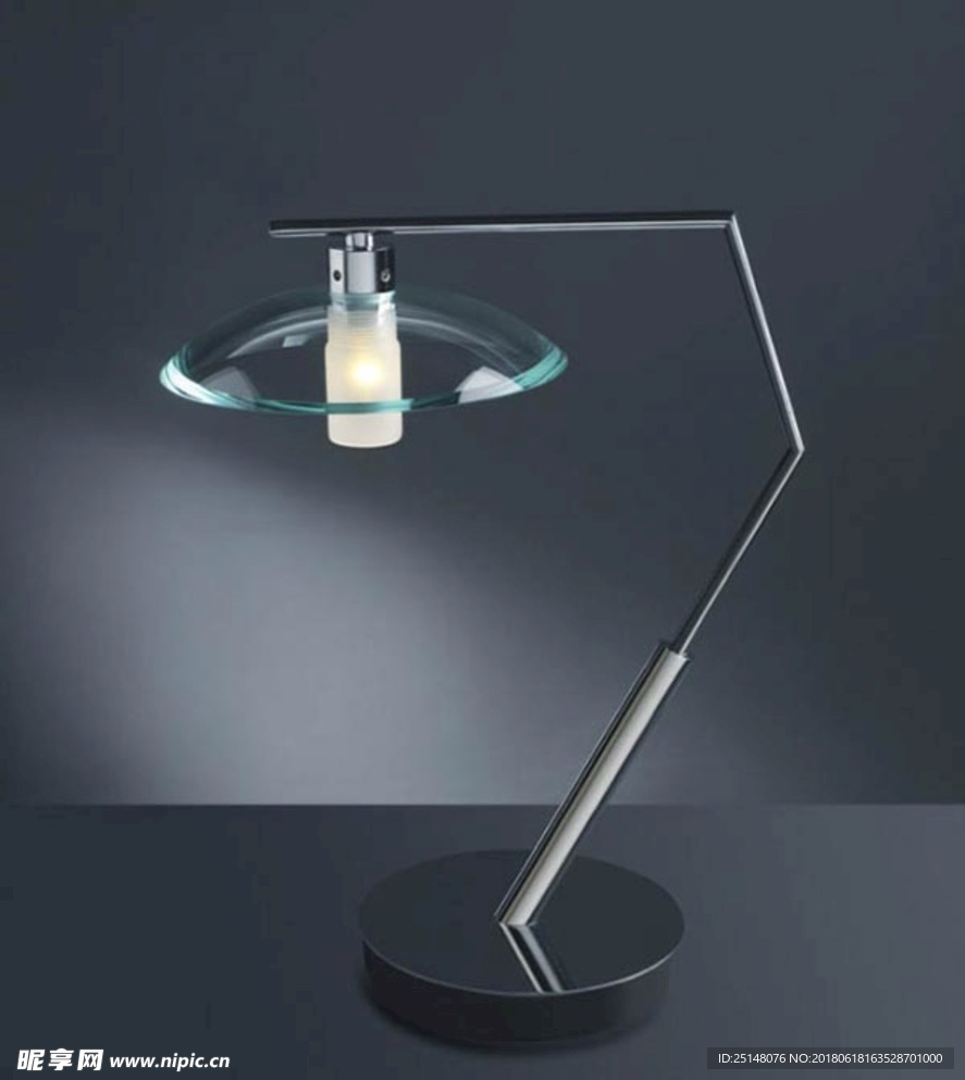 台灯3d模型