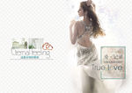 婚纱影楼摄影相册模板图片下载