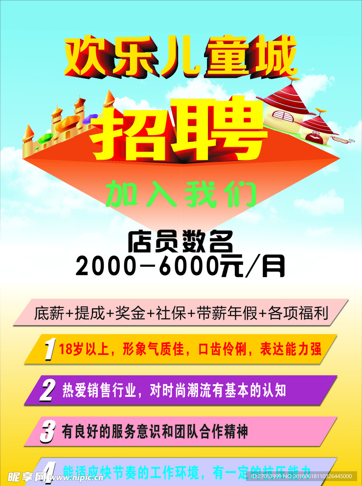 招牌信息