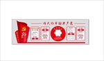 党建异形展板