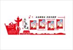 党建异形展板