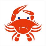 螃蟹矢量