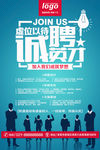创意招聘海报
