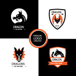 龙logo