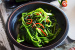 马拉盏通菜