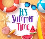 缤纷夏季夏日时光