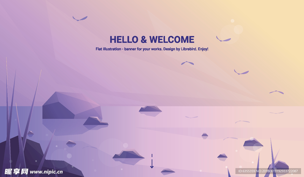 创意背景