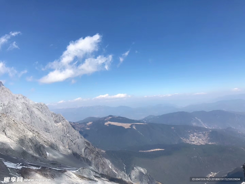 玉龙雪山