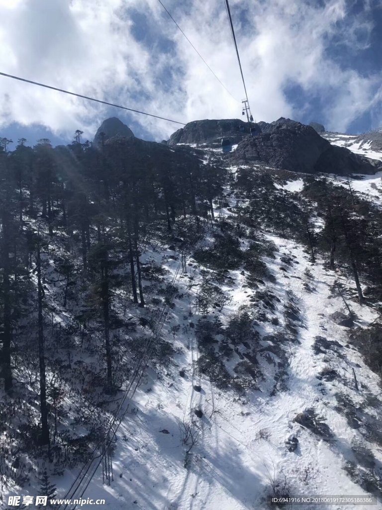 玉龙雪山