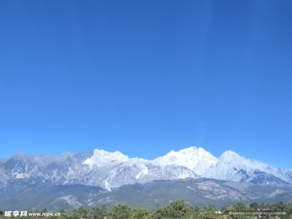 玉龙雪山