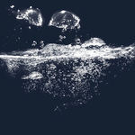 动感水花水流元素