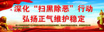 扫黑除恶