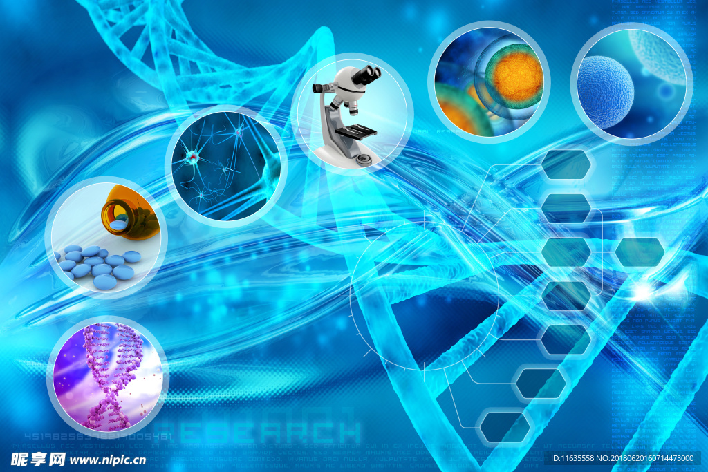 生物科技科研图片