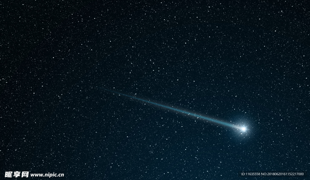星空夜景高清图片