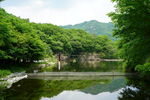 大石湖 湖 风景