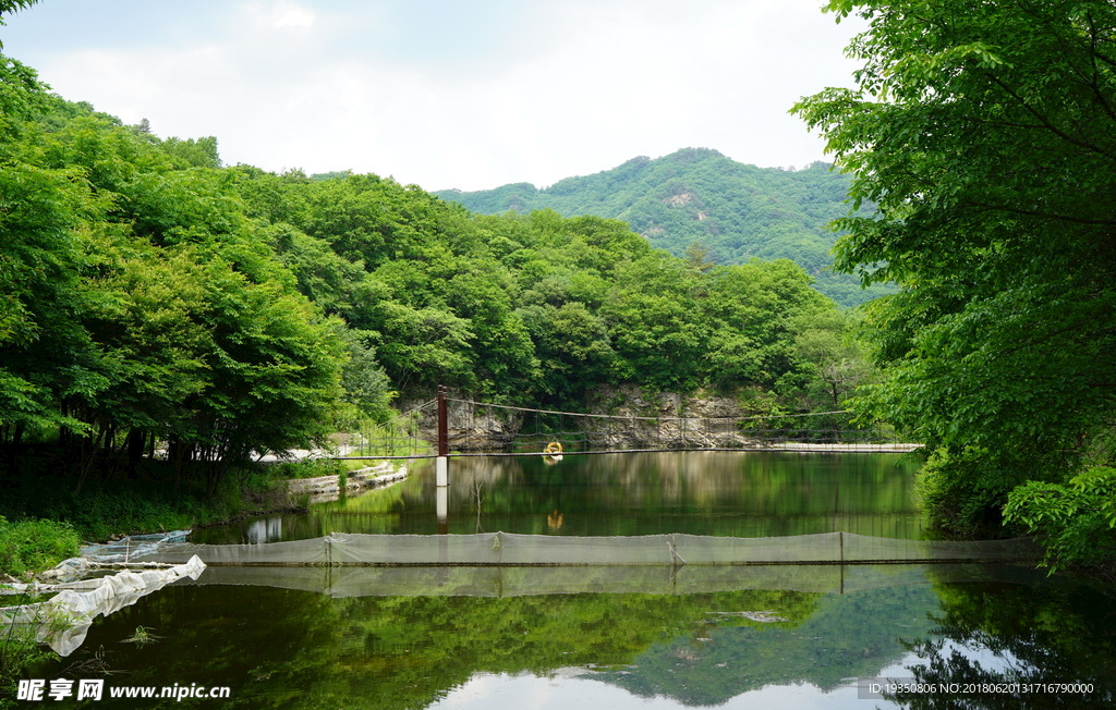 大石湖 湖 风景