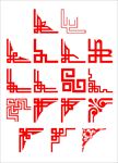 红色边框
