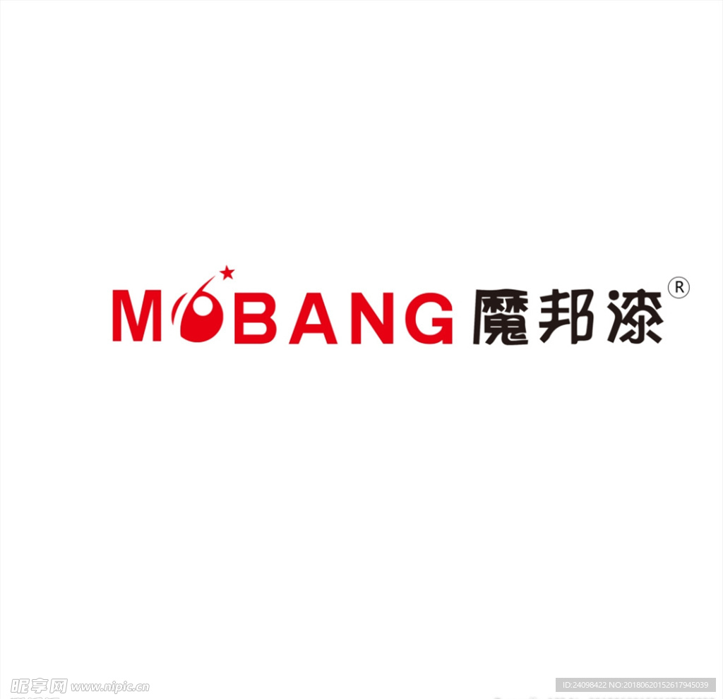 魔邦漆LOGO
