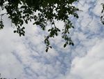多云的天空