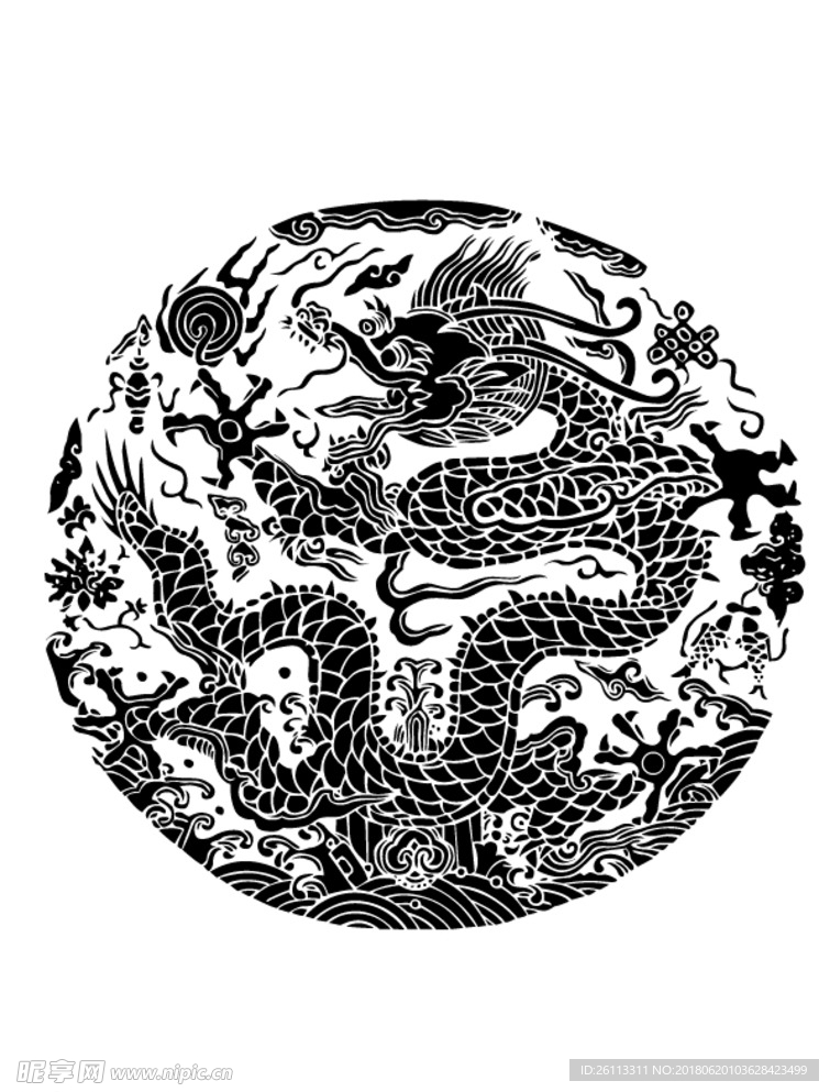中国古典花纹
