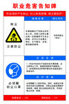 职业危害告知牌