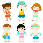 卡通小孩