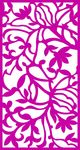 矢量花纹 雕花