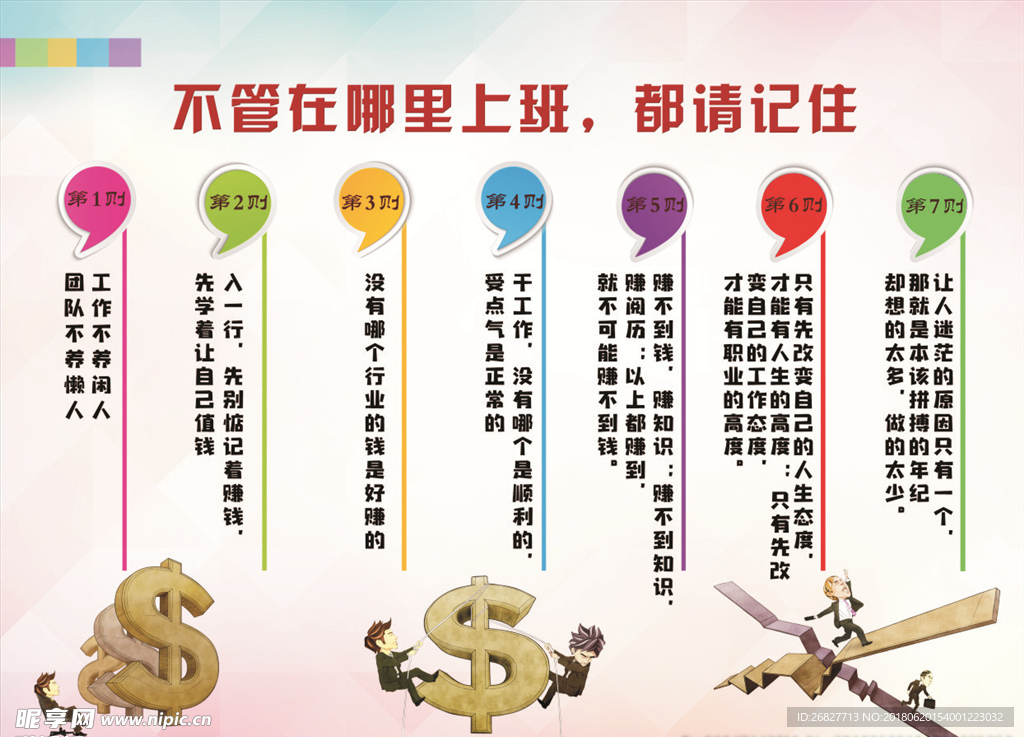 上班7则