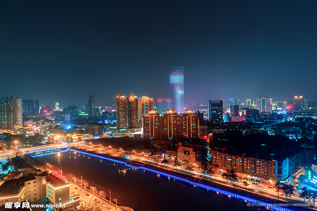 城市夜景
