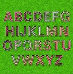 字体样式   字体  花