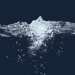 动感水花水流元素