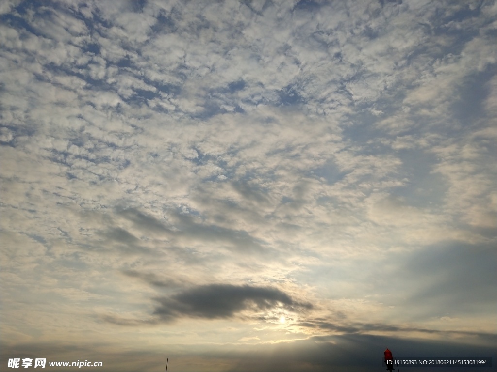 天空