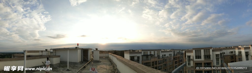 天空