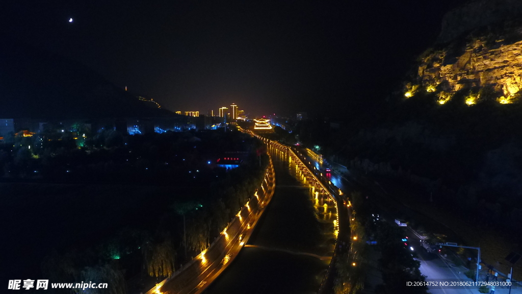 城市夜色风景