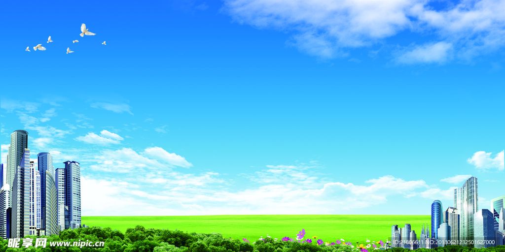 展板背景
