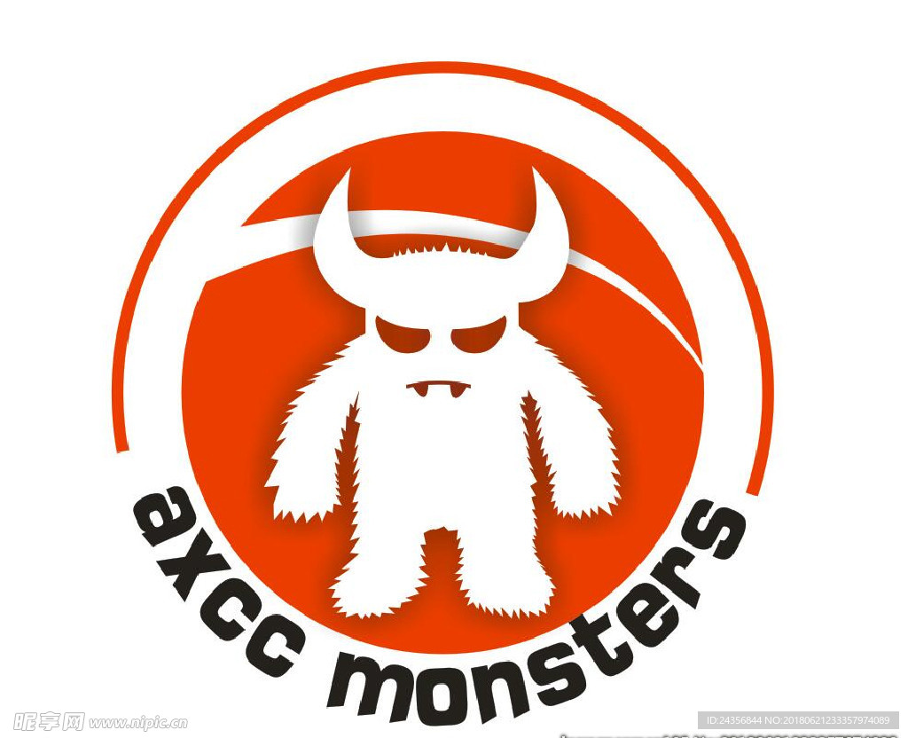 LOGO 怪兽